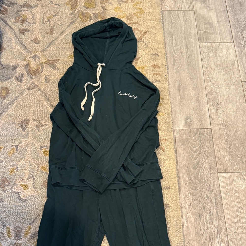 Magnolia Hoodie and Pants Jogger Set